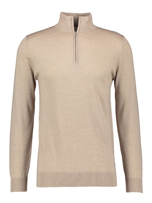 Beige trui met ritssluiting Saul Seven Dials