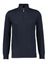 Donkerblauwe pull met ritssluiting Saul Seven Dials 