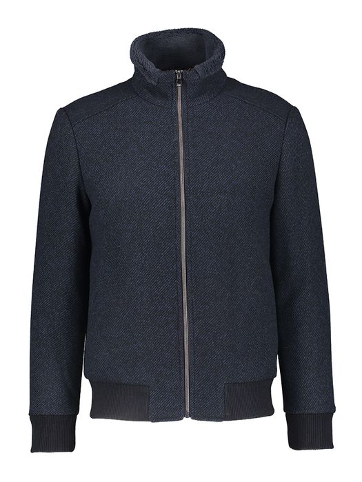 Donkerblauwejas met wol Seven Dials