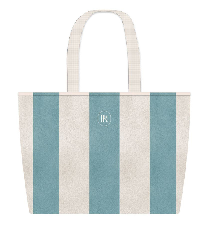 Atlantic katoenen beach bag Place Reservee