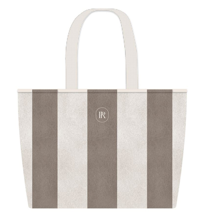 Sand katoenen beach bag Place Reservee