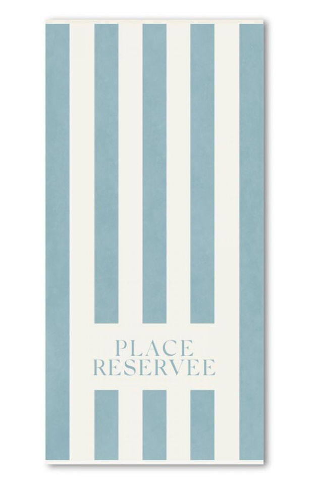 Atlantic katoenen beach towel classic Place Reservee