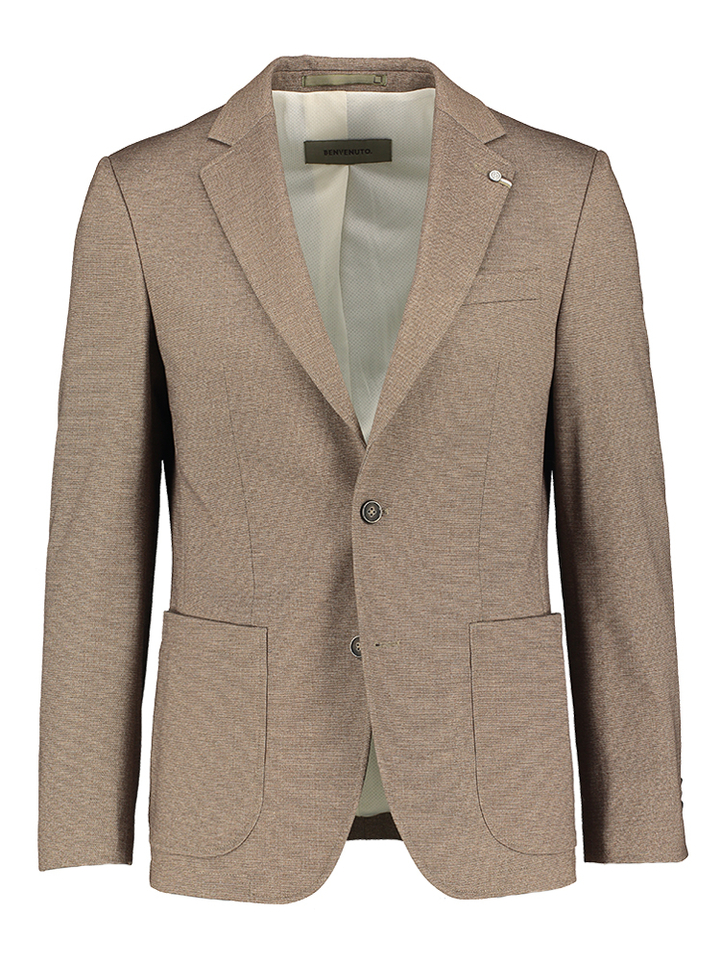 Bruine blazer Matteo Benvenuto 