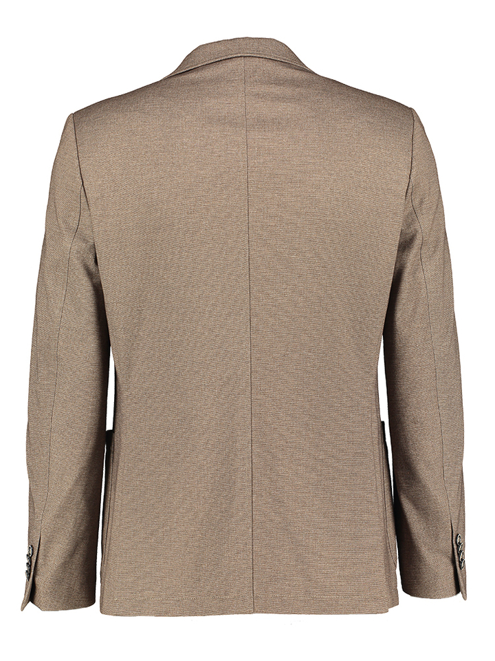 Bruine blazer Matteo Benvenuto 