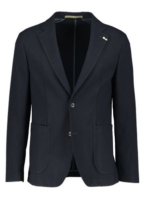 Donkerblauwe blazer Lapo Benvenuto