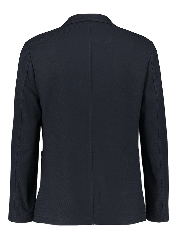 Donkerblauwe blazer Lapo Benvenuto 