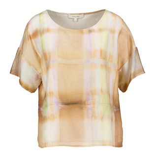 Marie Méro Multicolor bloes met korte mouwen
