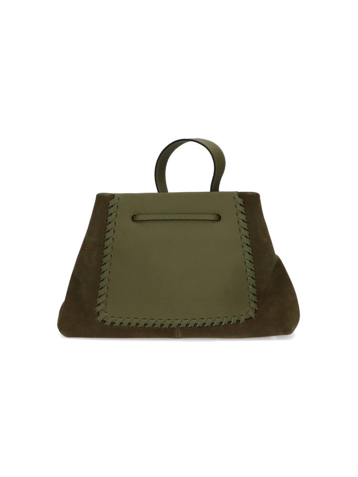 Olive handtas Ebru Etrier