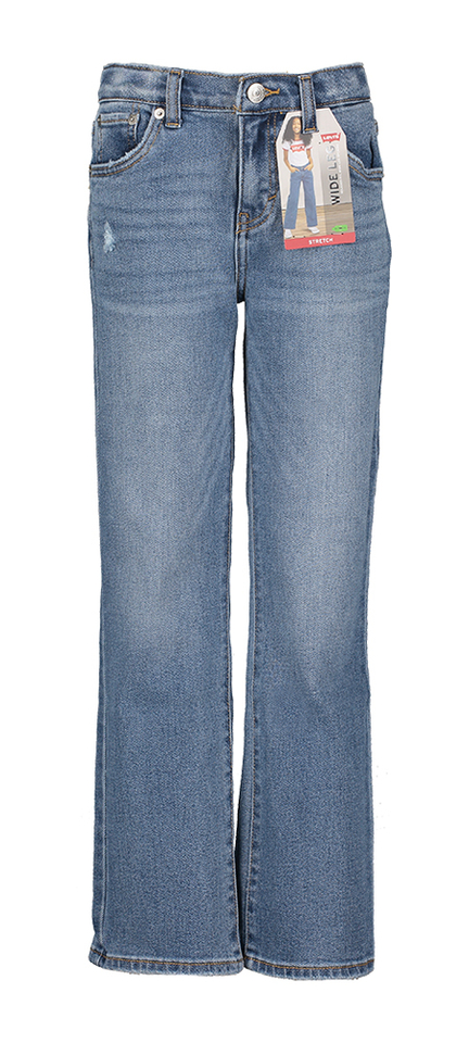 Blauwe jeans Levi's girls