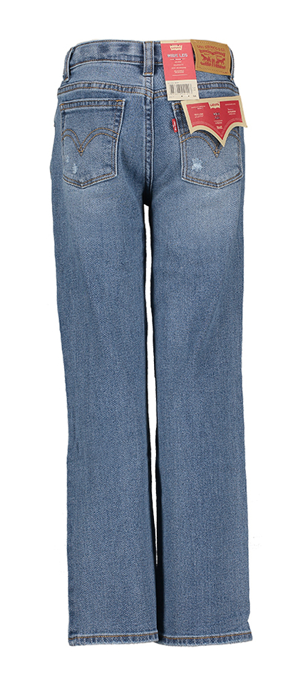 Blauwe jeans Levi's girls