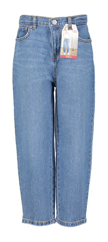 Blauwkleurige baggy barrel jeans Levi's