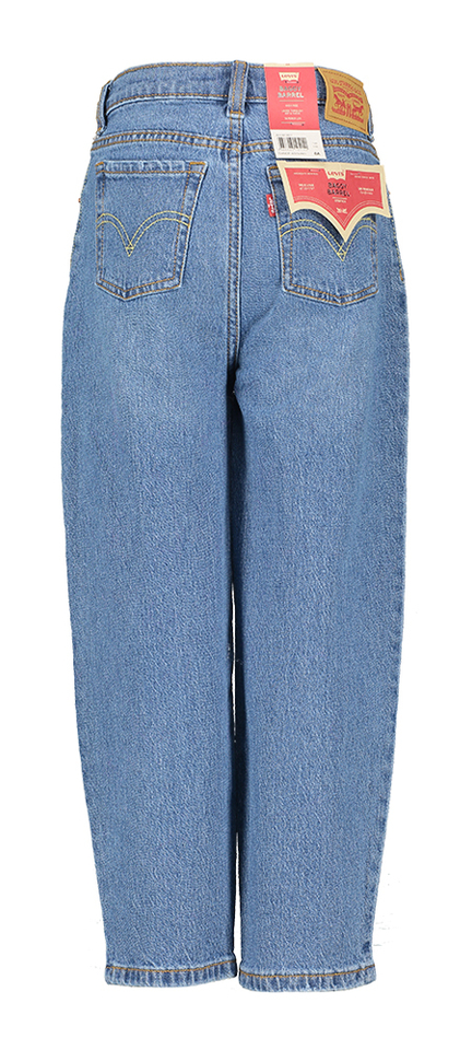 Blauwkleurige baggy barrel jeans Levi's