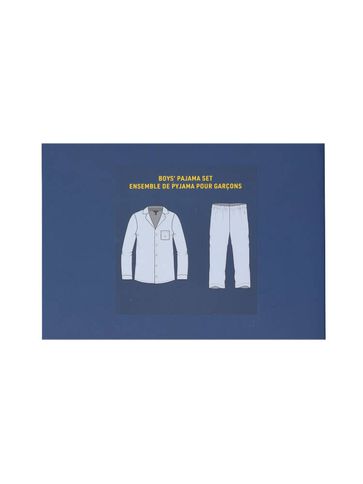 Lichtblauwe pyjama set Ralph Lauren 