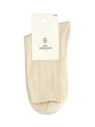 Becksöndergaard Sand dollor sokken met glitter Beck Sondergaard