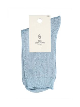 Becksöndergaard Angelfalls blue sokken met glitter Beck Sondergaard