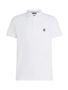 Witte katoenen polo met korte mouwen Tommy Hilfiger