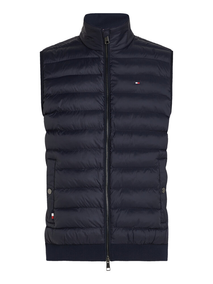 Donkerblauwe padded bodywarmer Tommy Hilfiger
