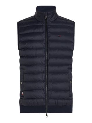 Tommy Hilfiger Donkerblauwe padded bodywarmer