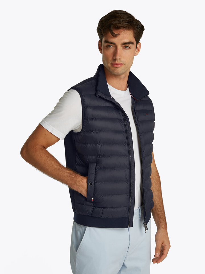 Donkerblauwe padded bodywarmer Tommy Hilfiger