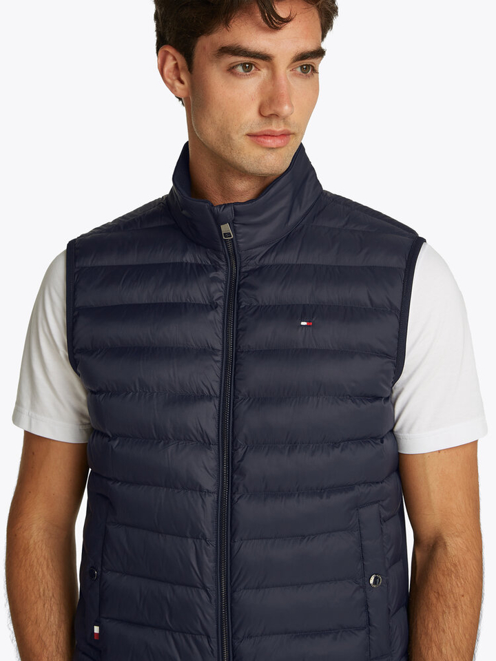 Donkerblauwe padded bodywarmer Tommy Hilfiger