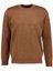 Bruine pull met ronde hals Maerz 