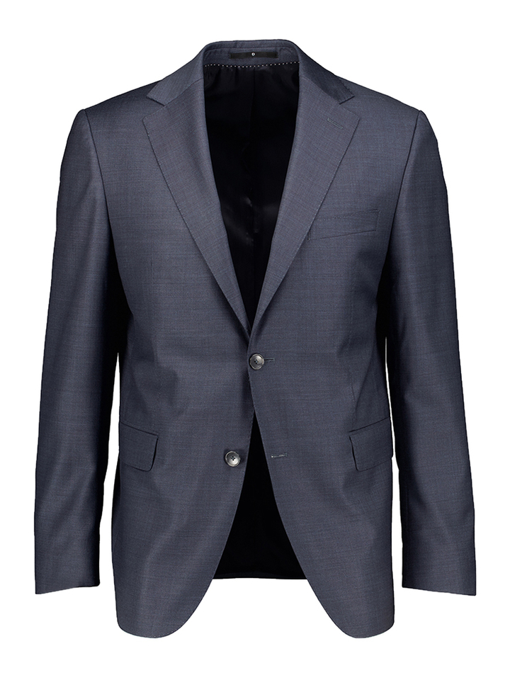 Donkerblauwe kostuumblazer Sean Dressler