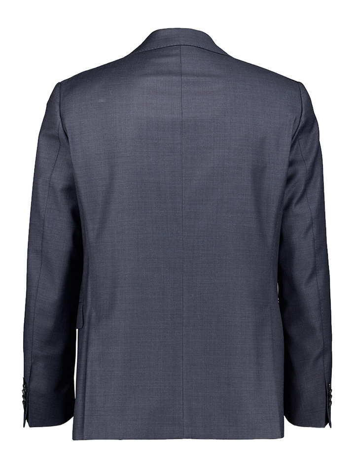 Donkerblauwe kostuumblazer Sean Dressler