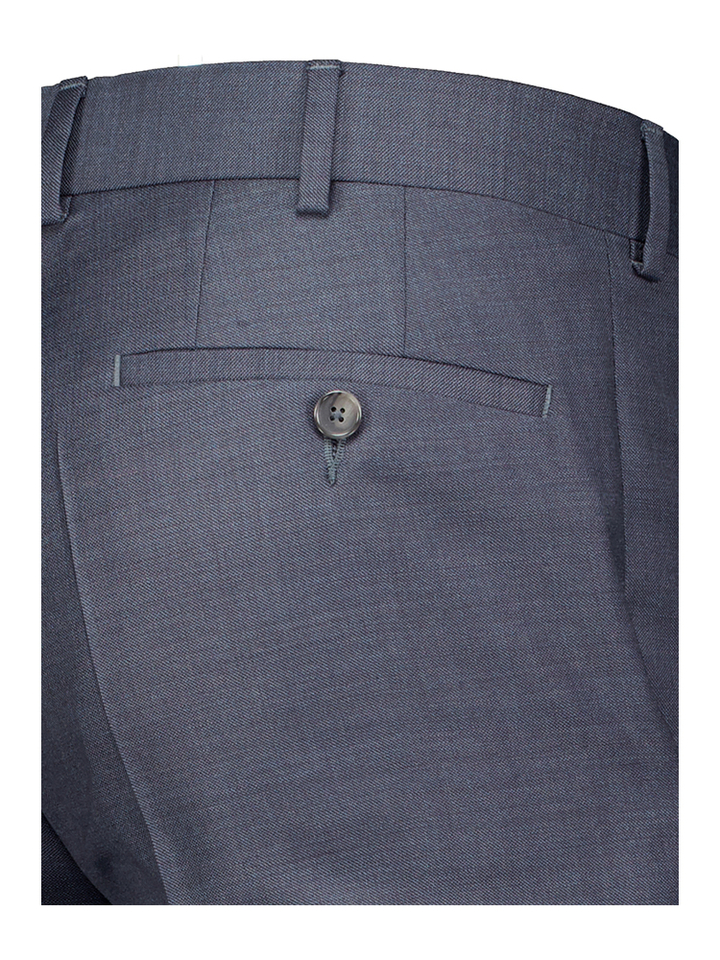 Blauwe kostuumbroek Jim Dressler