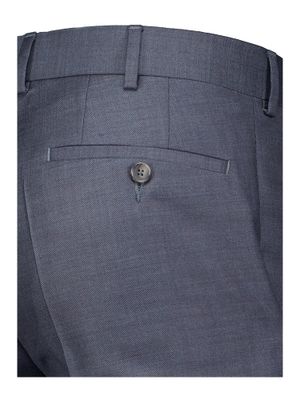 Blauwe kostuumbroek Jim Dressler