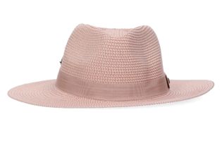 House Of Ord Rose/white hoed Serenity Fedora