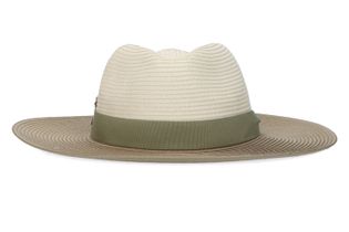 House Of Ord Ivory/Olive hoed Vineyard Fedora