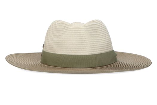Ivory/Olive hoed Vineyard Fedora