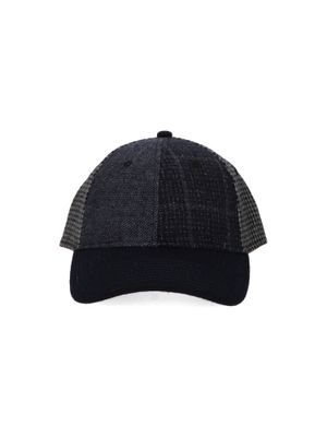 Navy patchwork pet Hackett