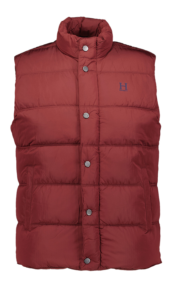 Burgundy bodywarmer Hackett