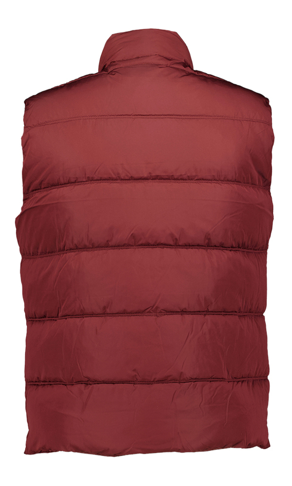 Burgundy bodywarmer Hackett