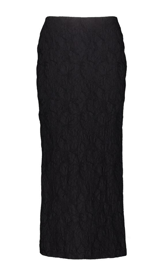 Zwarte rok met textuur Mabel Xala Skirt Soaked In Luxury