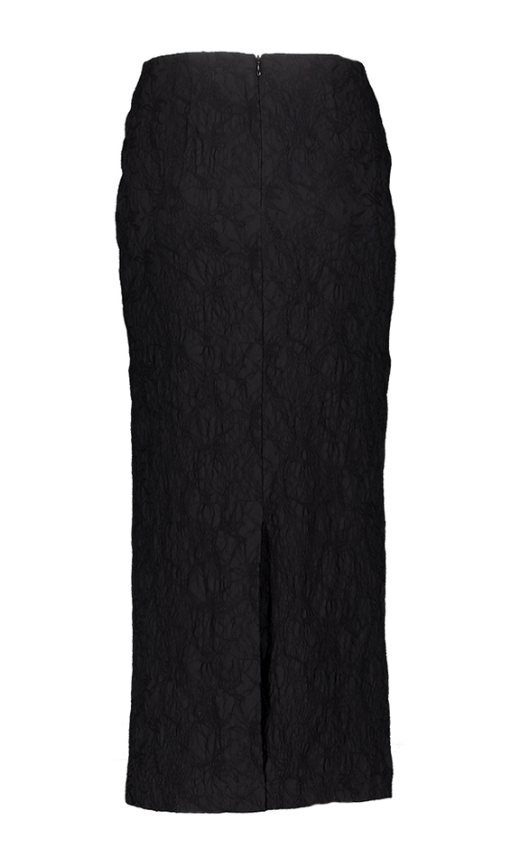 Zwarte rok met textuur Mabel Xala Skirt Soaked In Luxury