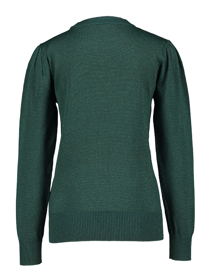 Groene turi met glitter Kila Saint Tropez