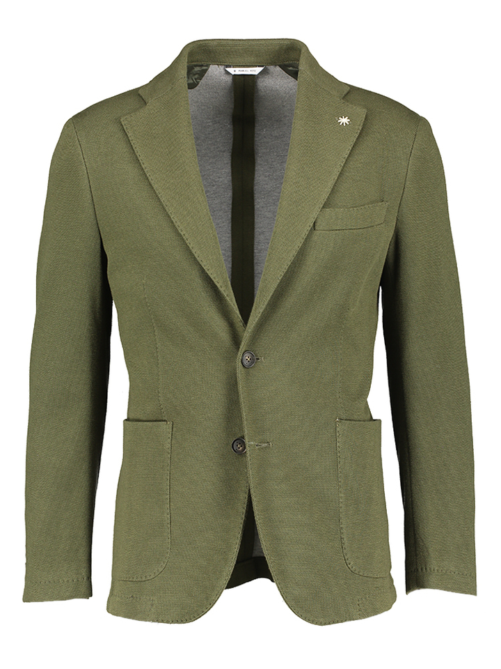 Groene blazer Manuel Ritz 