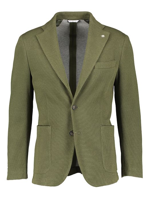 Groene blazer Manuel Ritz