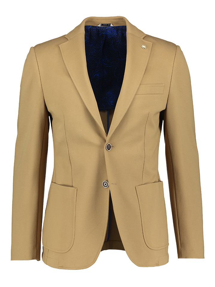 Beige blazer Mannuel Ritz