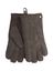 Donkerbruine lederen handschoenen North Pearlwood 