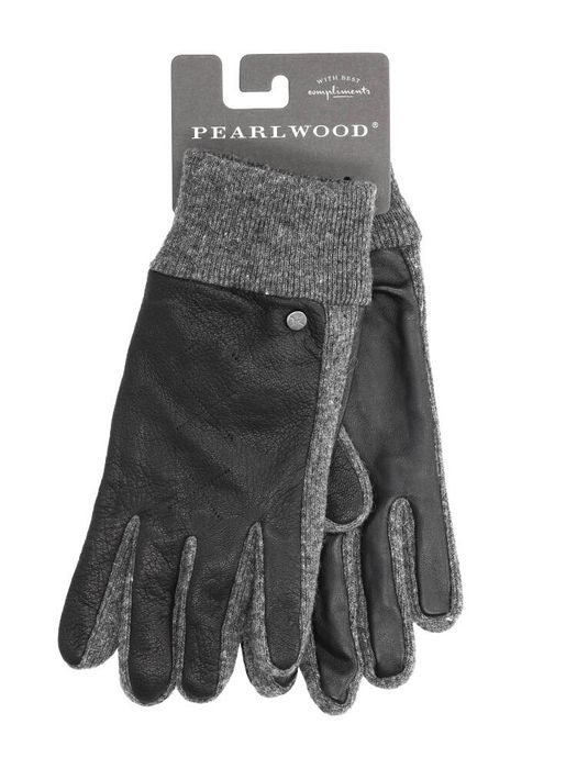 Zwarte handschoenen Nick Pearlwood