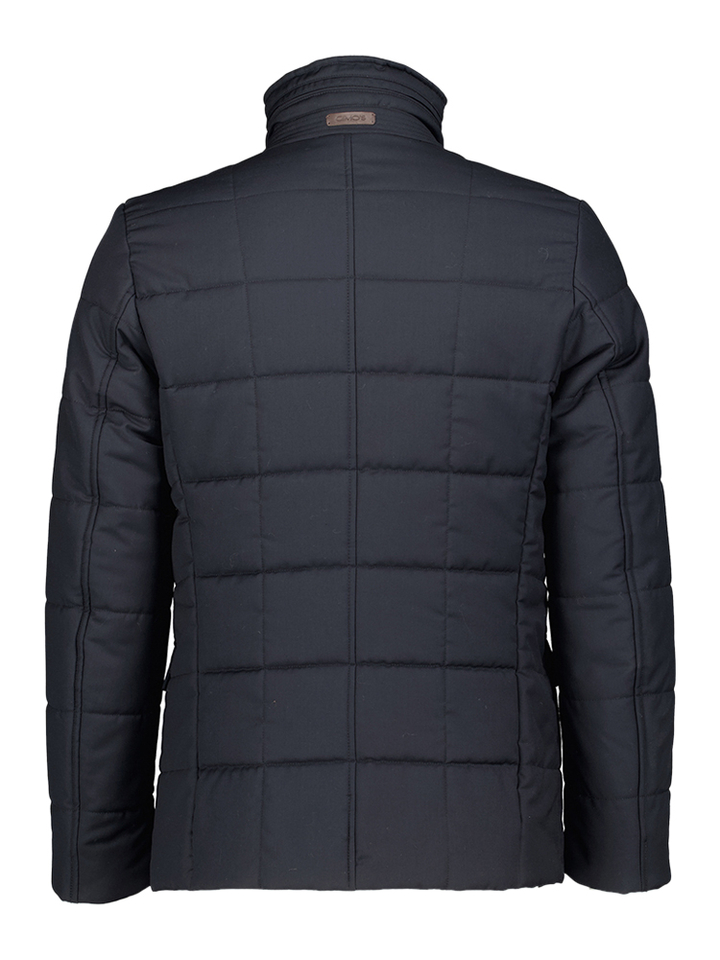Donkerblauwe jas Gimo's