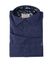 Blauw katoenen hemd(regular fit) met lange mouwen Fil Noir 