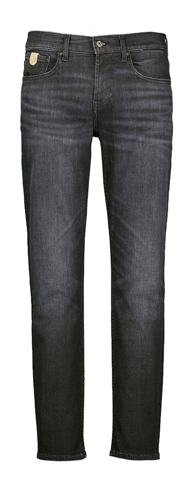 Donkergrijze Jeans Slimmy Tapered For All Mankind
