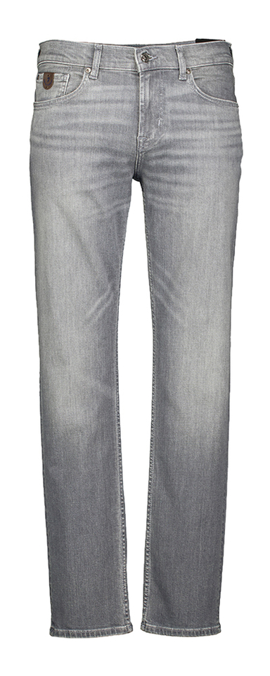 Grijze slim fit jeans Slimmy For All Mankind