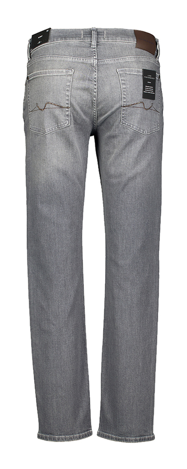 Grijze slim fit jeans Slimmy For All Mankind