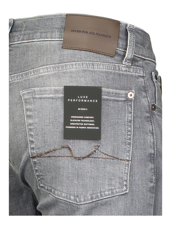 Grijze slim fit jeans Slimmy For All Mankind