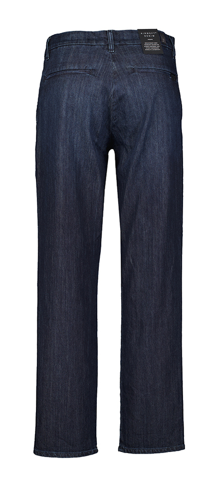 Donkerblauwe straight fit jeans For All Mankind 